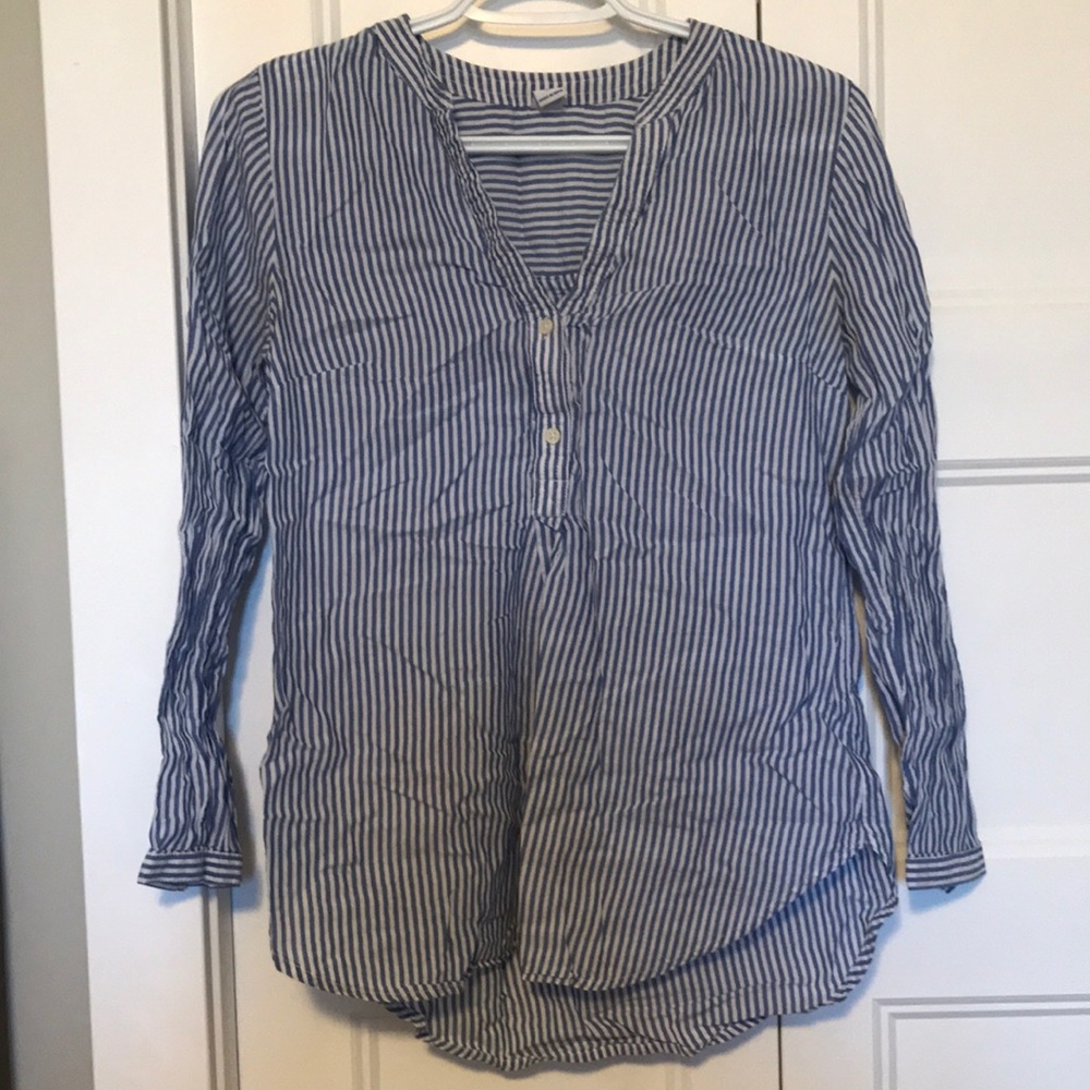 Old Navy Striped Casual Long Sleeve
